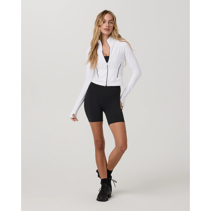 Vuori AllTheForm Pocket 6" Shorts - Women's Black