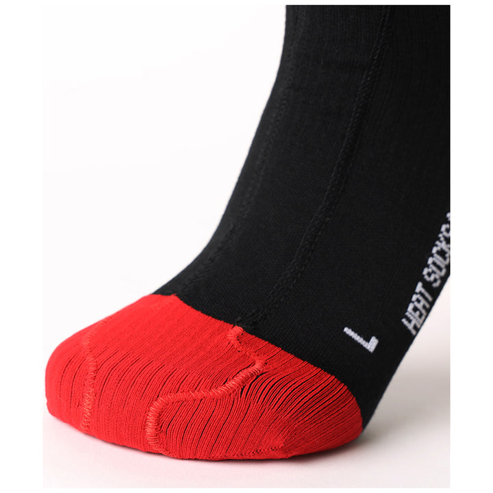 Lenz Heat 6.1 Compression Socks Black