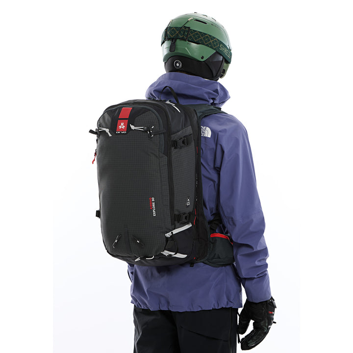Arva Explore 30 Switch Airbag Black