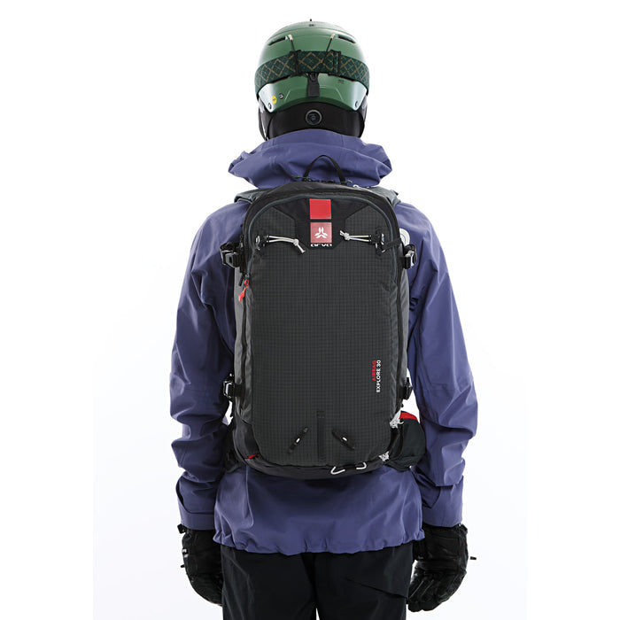 Arva Explore 30 Switch Airbag Black