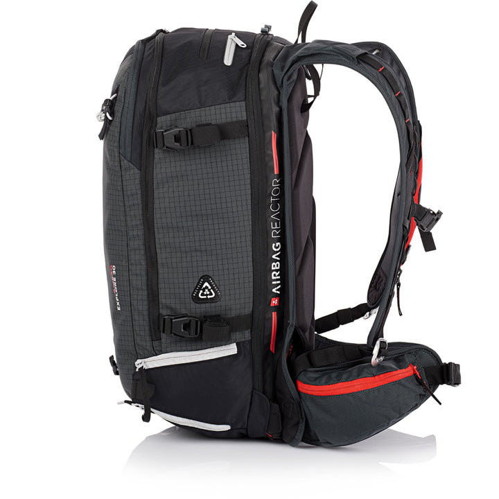Arva Explore 30 Switch Airbag Black