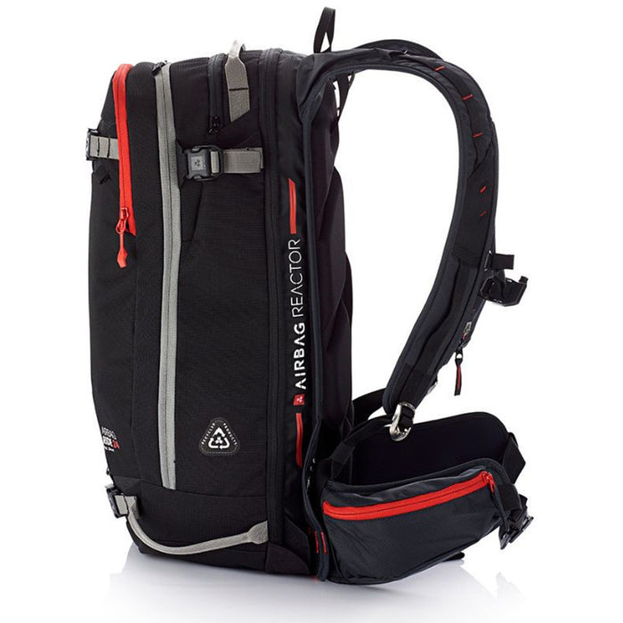 Arva Switch Extreme Ride 24 & Explore 40 Airbag Backpack Bundle Black
