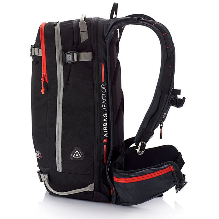Arva Switch Extreme Ride 24 & Explore 40 Airbag Backpack Bundle Black