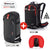 Arva Switch Extreme Ride 24 & Explore 40 Airbag Backpack Bundle Black