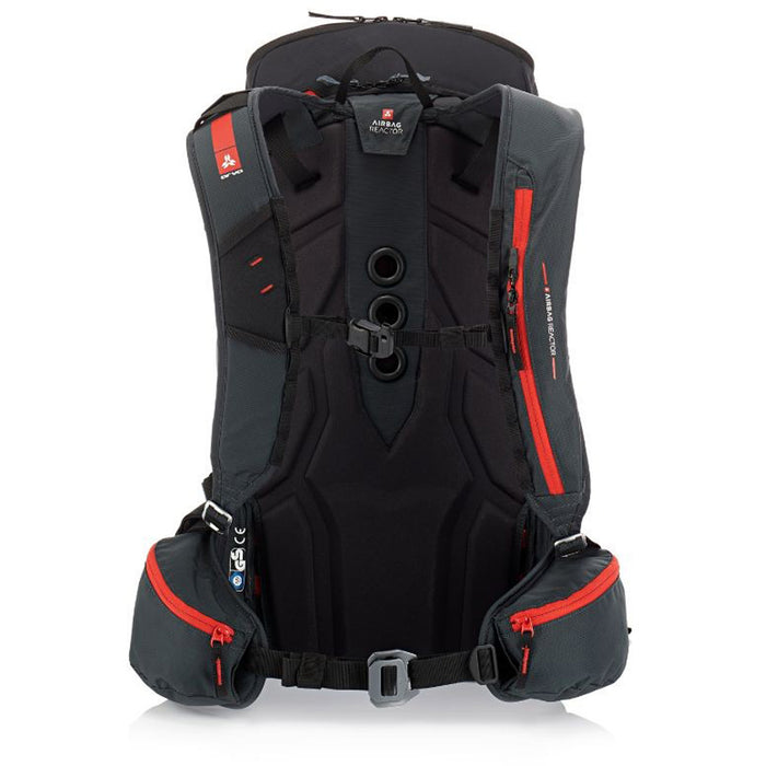 Arva Switch Extreme Ride 24 & Explore 40 Airbag Backpack Bundle Black