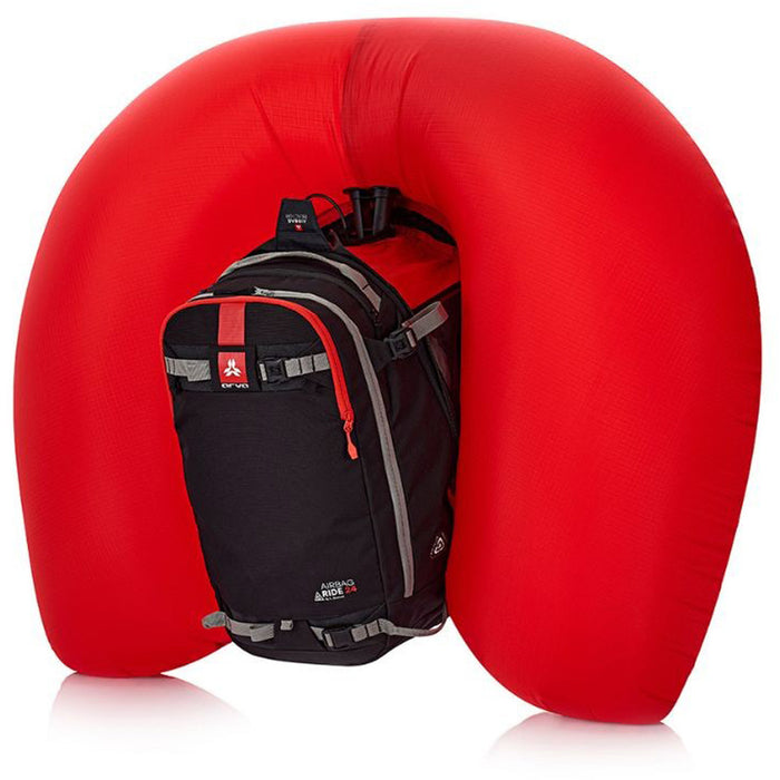 Arva Switch Extreme Ride 24 & Explore 40 Airbag Backpack Bundle Black