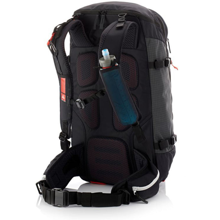 Arva Switch Extreme Ride 24 & Explore 40 Airbag Backpack Bundle Black
