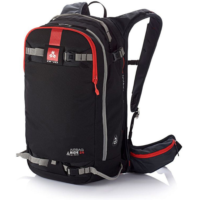 Arva Switch Extreme Ride 24 & Explore 40 Airbag Backpack Bundle Black