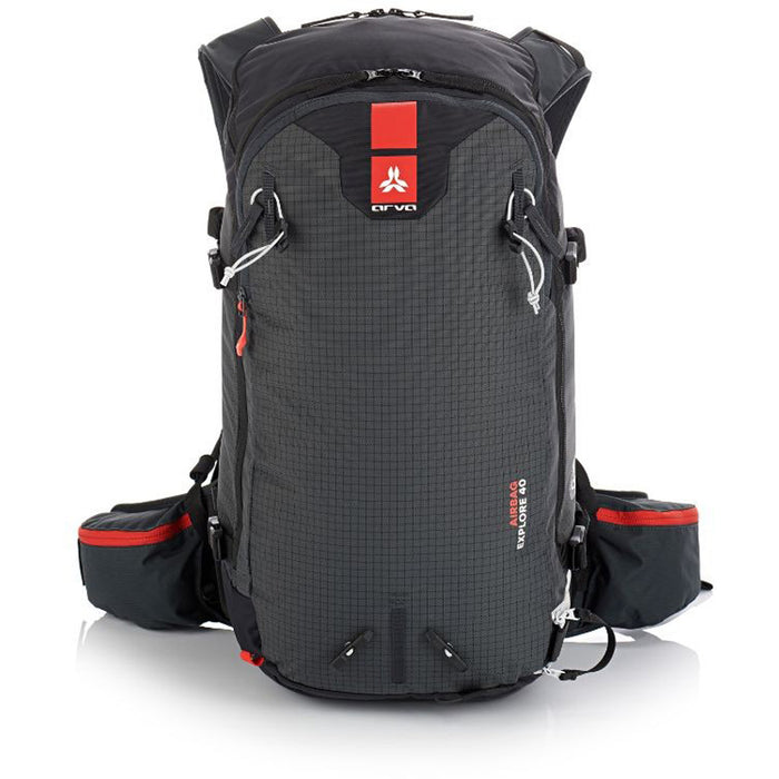 Arva Switch Extreme Ride 24 & Explore 40 Airbag Backpack Bundle Black