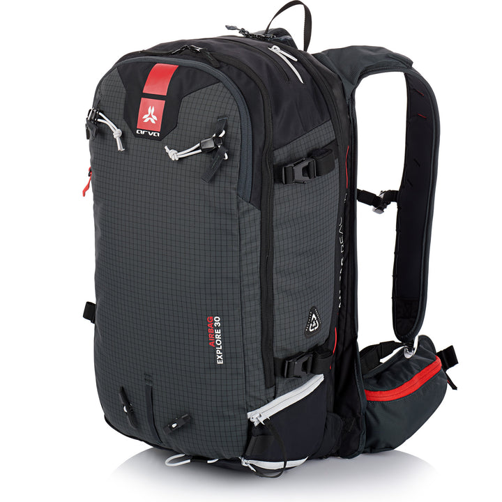 Arva Explore 30 Switch Airbag Black