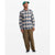 Volcom Caden Plaid Long-Sleeve Shirt - Men's Dirty White