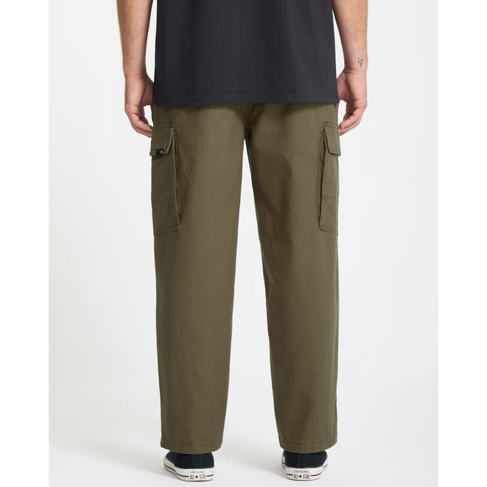 Volcom Billow Tapered EW Cargo Pants - Men's Sage Leaf