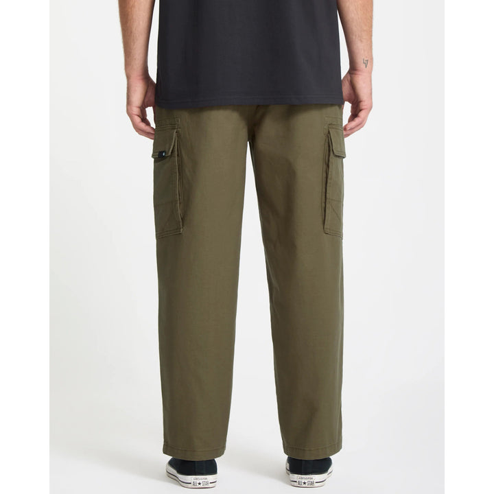 Volcom Billow Tapered EW Cargo Pants - Men's Sage Leaf