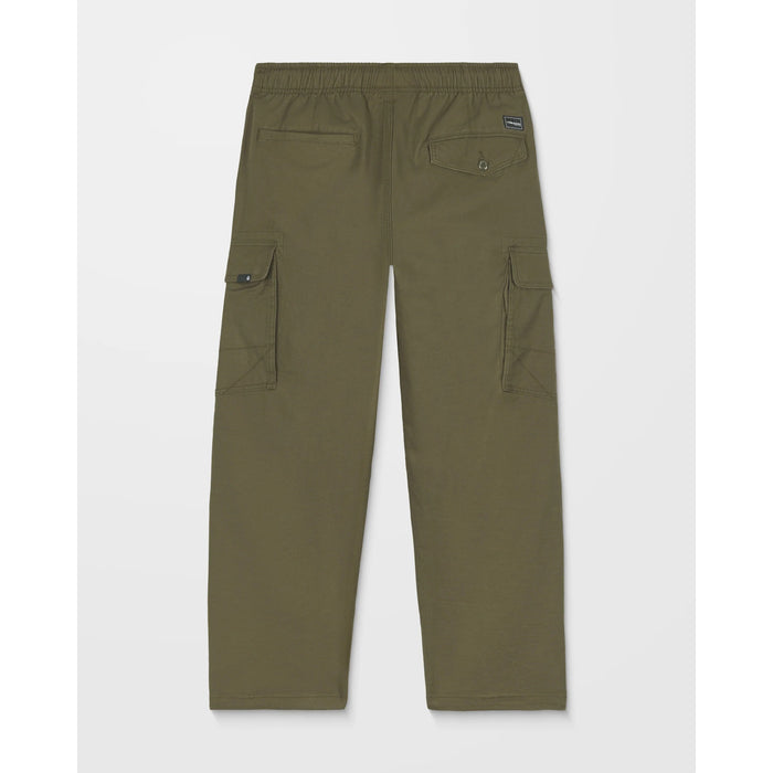 Volcom Billow Tapered EW Cargo Pants - Men's Sage Leaf