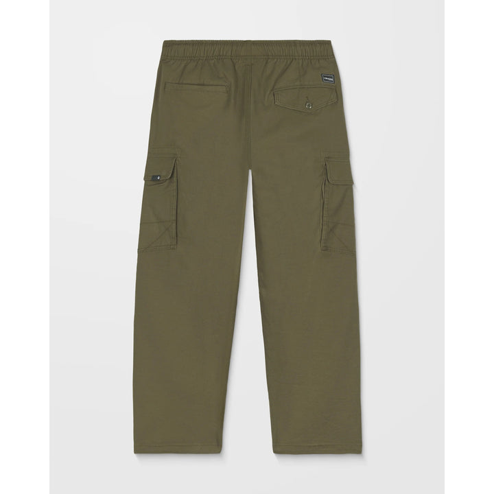 Volcom Billow Tapered EW Cargo Pants - Men's Sage Leaf