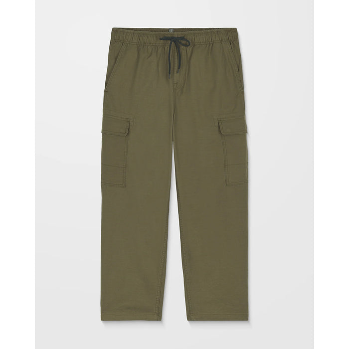 Volcom Billow Tapered EW Cargo Pants - Men's Sage Leaf