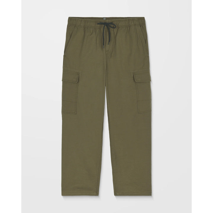 Volcom Billow Tapered EW Cargo Pants - Men's Sage Leaf