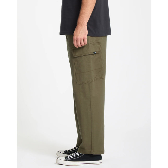 Volcom Billow Tapered EW Cargo Pants - Men's Sage Leaf