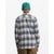 Volcom Caden Plaid Long-Sleeve Shirt - Men's Dirty White
