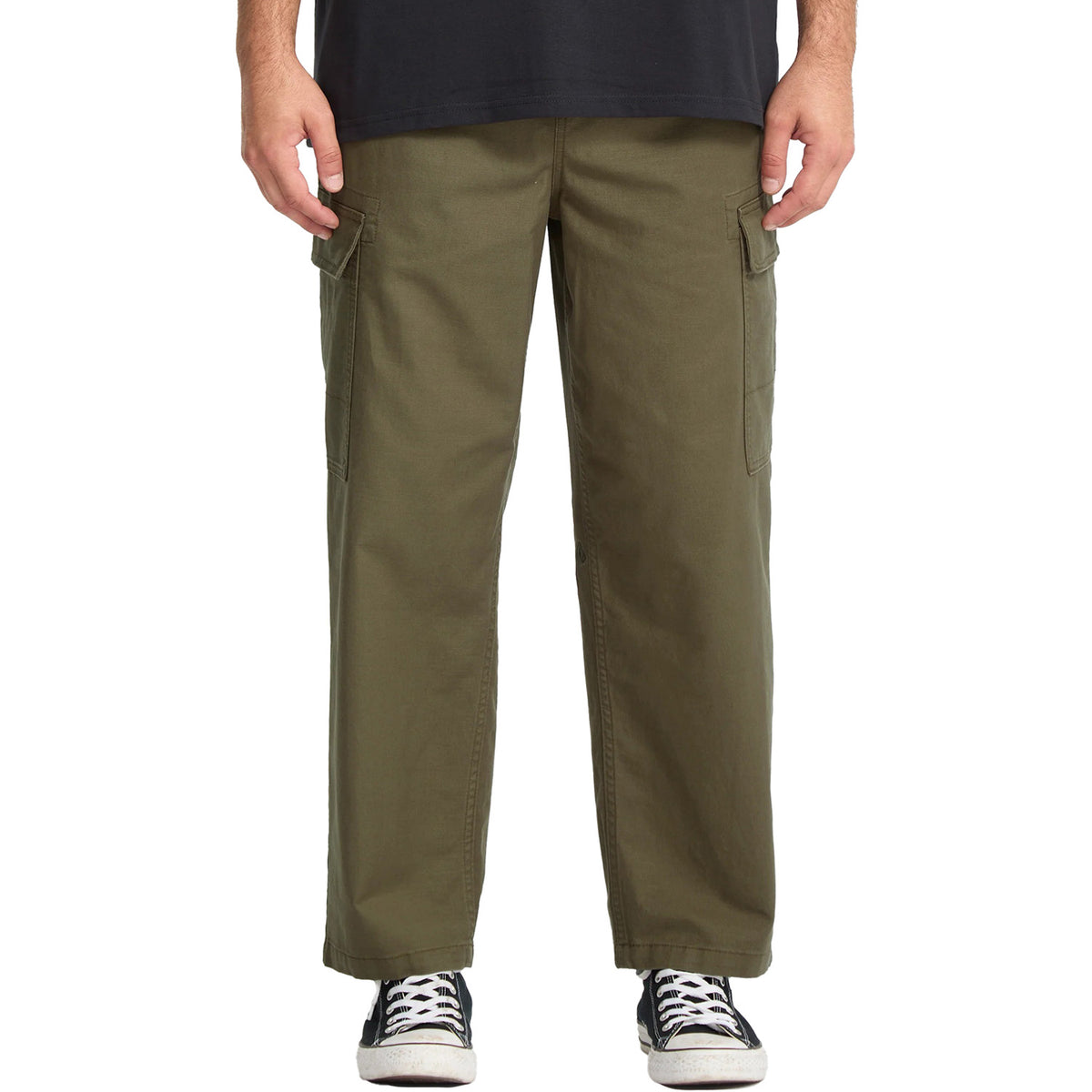Volcom Billow Tapered EW Cargo Pants - Men's Sage Leaf