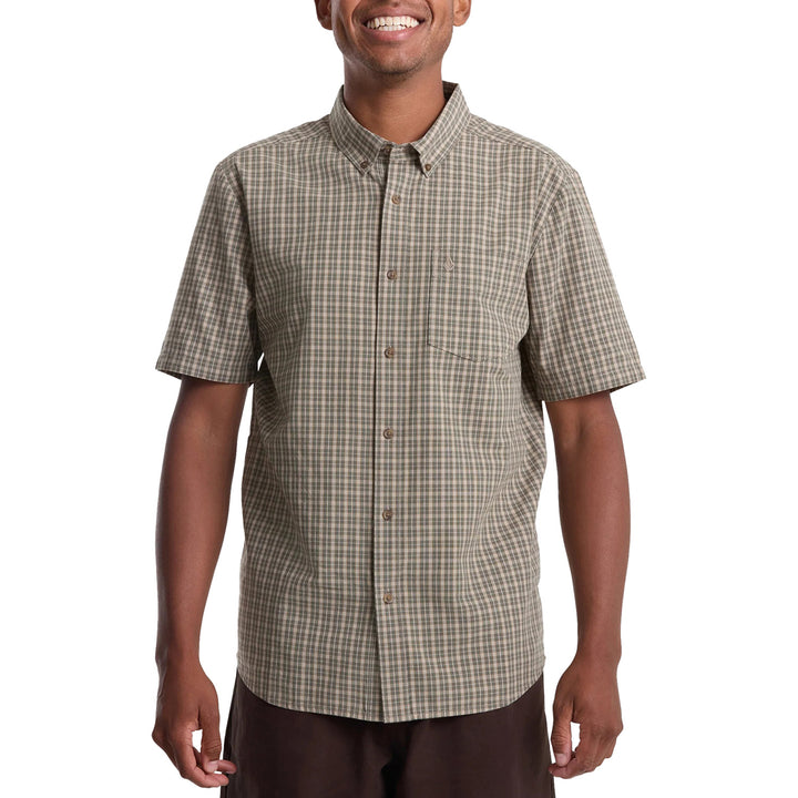 Volcom Brewster Short-Sleeve Shirt - Men's Dirty White
