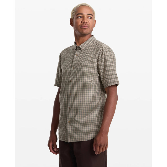 Volcom Brewster Short-Sleeve Shirt - Men's Dirty White