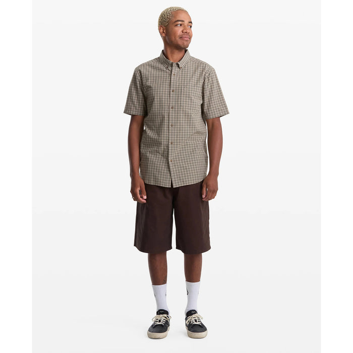 Volcom Brewster Short-Sleeve Shirt - Men's Dirty White