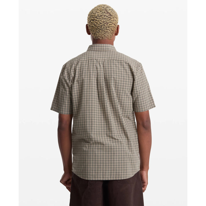 Volcom Brewster Short-Sleeve Shirt - Men's Dirty White