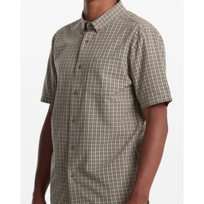 Volcom Brewster Short-Sleeve Shirt - Men's Dirty White