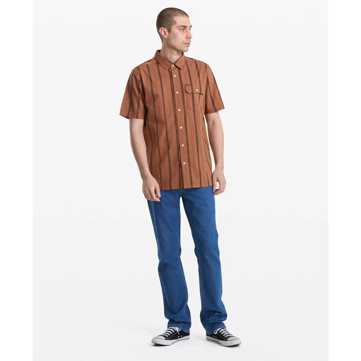 Volcom Whitworth Short-Sleeve Shirt - Men's Rawhide