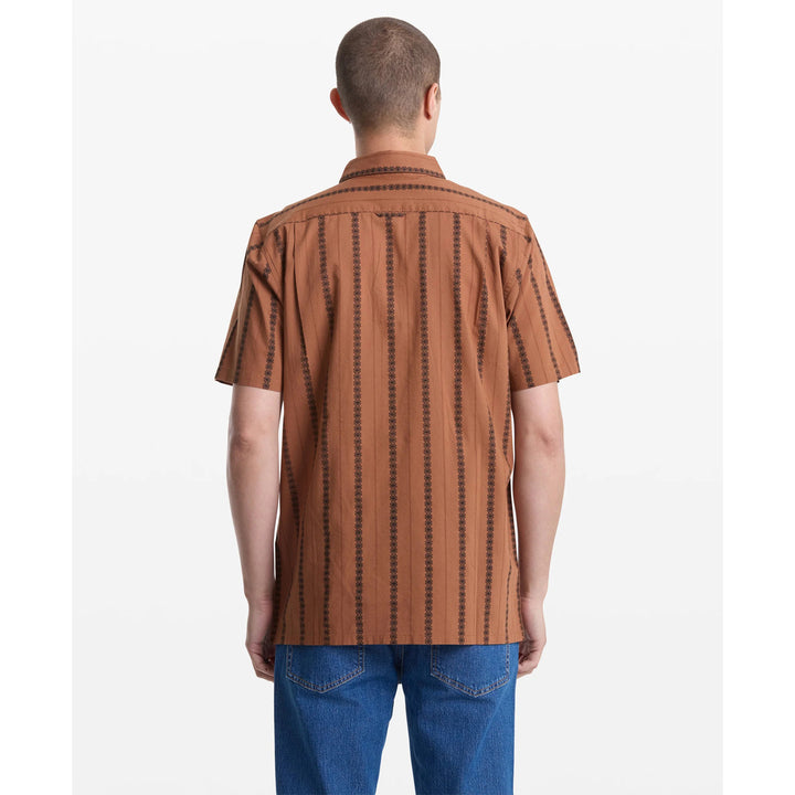 Volcom Whitworth Short-Sleeve Shirt - Men's Rawhide