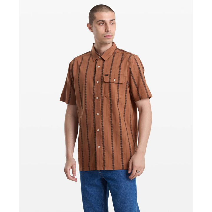 Volcom Whitworth Short-Sleeve Shirt - Men's Rawhide