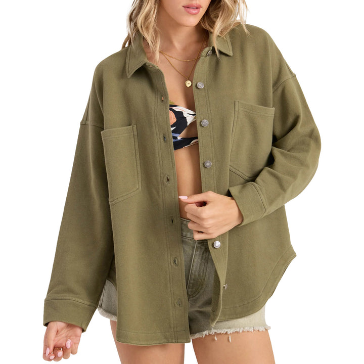 Volcom Nollie Jacket - Women's Bayleaf