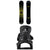 GNU T.R.E. Snowboard + Bent Metal Lightning Supermatic Snowboard Bindings