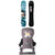 Lib Tech T. Rice Orca II Snowboard + Bent Metal Stylist Snowboard Bindings - Women's