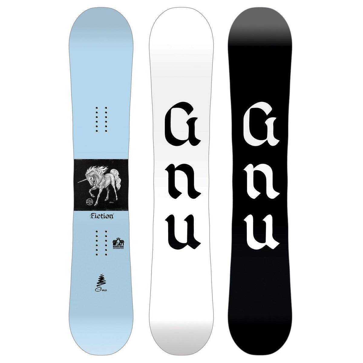 GNU Fiction BTX Snowboard - Blem - Women's 2026