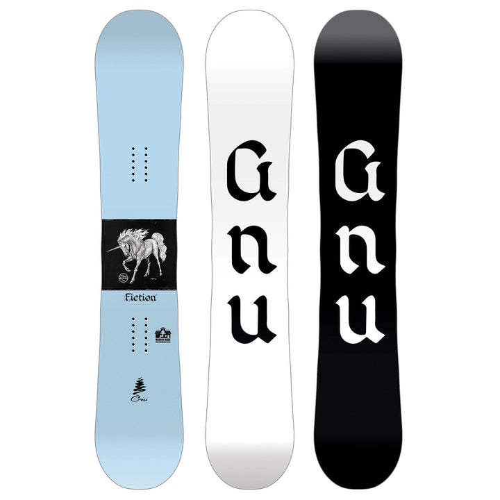 GNU Fiction BTX Snowboard - Blem - Women's 2026