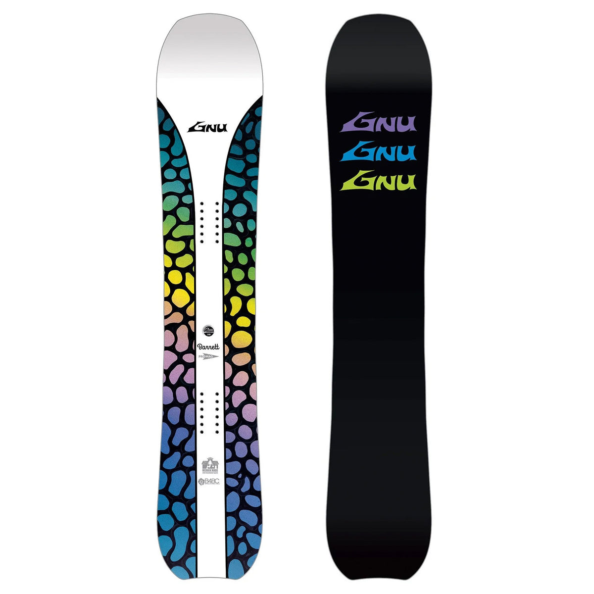 GNU Barrett Snowboard - Blem - Women's 2026