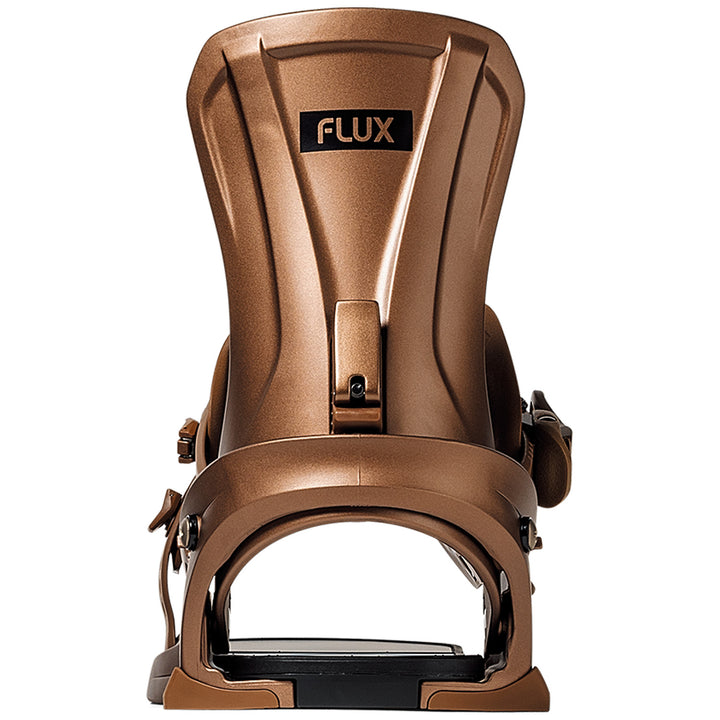 Flux XV Snowboard Bindings 2026 Bronze Metallic