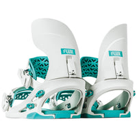 Flux CX Snowboard Bindings 2026 White::White