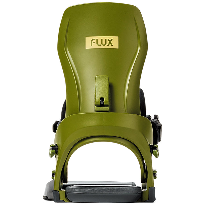 Flux CV MF Snowboard Bindings 2026 Green