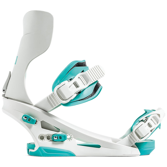 Flux CX Snowboard Bindings 2026 White