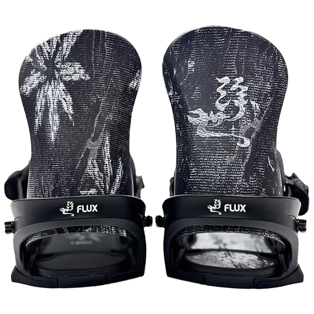 Flux SR Ukiyo Snowboard Bindings 2026 Black