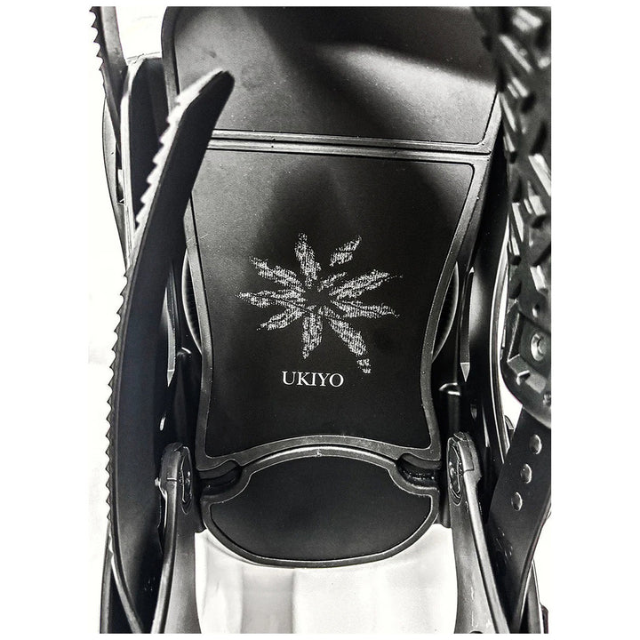 Flux SR Ukiyo Snowboard Bindings 2026 Black