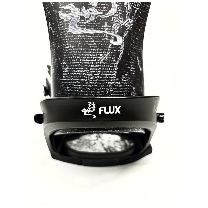 Flux SR Ukiyo Snowboard Bindings 2026 Black
