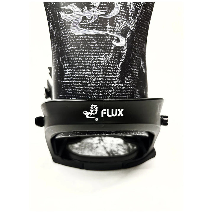 Flux SR Ukiyo Snowboard Bindings 2026 Black