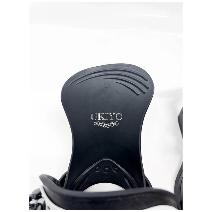 Flux SR Ukiyo Snowboard Bindings 2026 Black