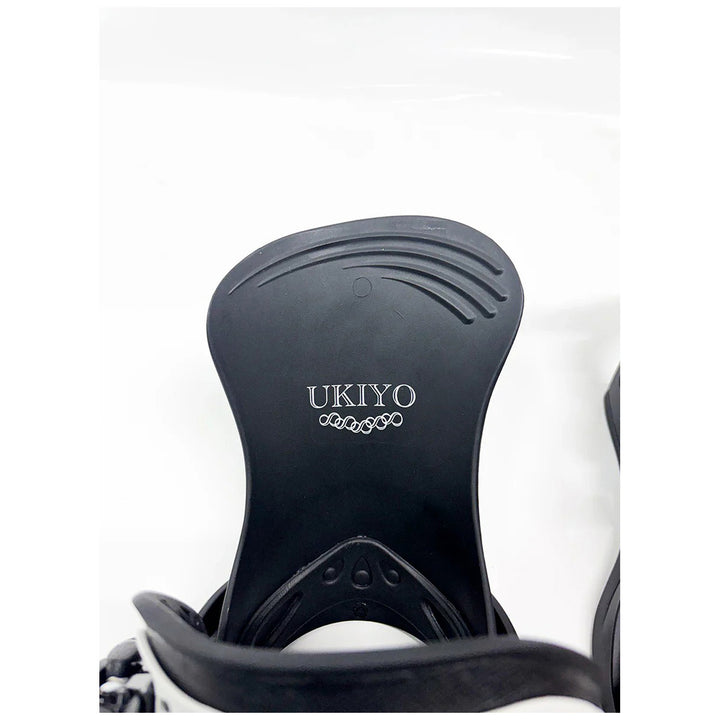 Flux SR Ukiyo Snowboard Bindings 2026 Black