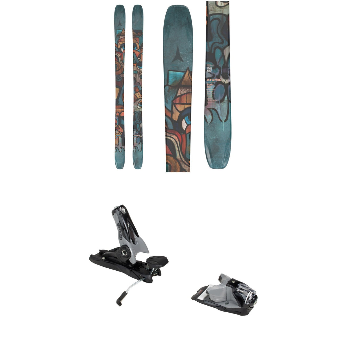 Atomic Bent 90 Skis + Look SPX 12 GW Pro Ski Bindings 2026