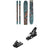 Atomic Bent 90 Skis + Atomic Strive 14 GW Ski Bindings 2026